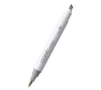 COPIC Ciao W-2, Warm Gray No. 2, Twin Marker avec une pointe moyenne et une pointe pinceau