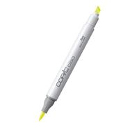 COPIC Ciao Y000, Pale Lemon, Twin Marker avec une pointe moyenne et une pointe pinceau