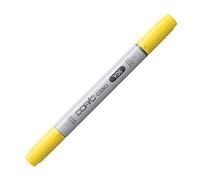 COPIC Ciao Y06, Yellow, marqueur twin avec une pointe moyenne et une pointe pinceau