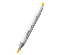 COPIC Ciao Y08, Acid Yellow, Twin Marker avec une pointe moyenne et une pointe pinceau