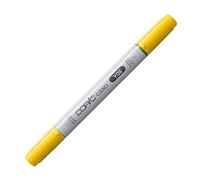 COPIC Ciao Y08, Acid Yellow, Twin Marker avec une pointe moyenne et une pointe pinceau
