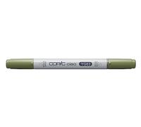 COPIC Ciao YG63, Pea Green, Twin Marker avec une pointe de largeur moyenne et une pointe pinceau