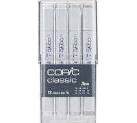 COPIC Classic 12er Set - Grey TG