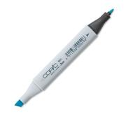 COPIC Classic B01, Mint Blue, Twin Marker avec Une Pointe Moyenne et Une Pointe Fine