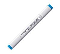 COPIC Classic B05, Process Blue, Twin Marker avec une pointe moyenne et une pointe fine