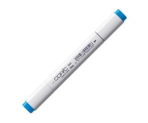 COPIC Classic B05, Process Blue, Twin Marker avec une pointe moyenne et une pointe fine