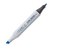 COPIC Classic B12, Ice Blue, Twin Marker avec Une Pointe Moyenne et Une Pointe Fine