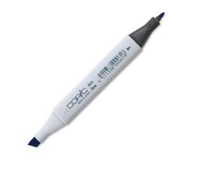 COPIC Classic B26, Cobalt Blue, marqueur Twin avec Une Pointe Moyenne et Une Pointe Fine