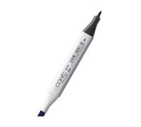COPIC Classic BV04, Blue Berry, marqueur twin avec une pointe moyenne et une pointe fine
