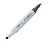COPIC Classic C-10, Cool Gray No. 10, marqueur twin avec une pointe moyenne et une pointe fine