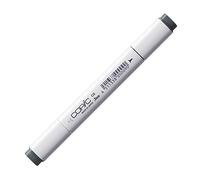COPIC Classic C-8, Cool Gray No. 8, marqueur Twin avec Une Pointe Moyenne et Une Pointe Fine