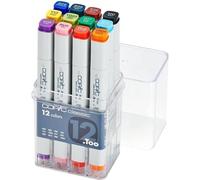 Marqueur classic, kit de 12 pièces de base