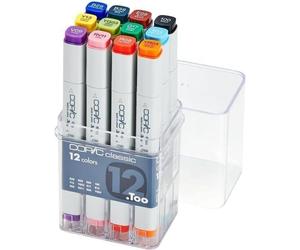 Copic Classic Cartouche d'encre Basic Colours 12 pcs