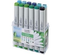 Copic Classic Cartouche d'encre Environment Colours 12 pcs