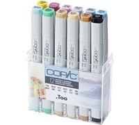 Copic Classic Cartouche d'encre Pastel Colours 12 pcs