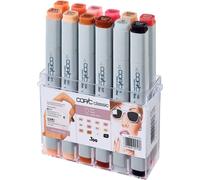 COPIC Profi Marker Set de 12 marqueurs couleur chair