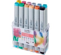 COPIC Profi Marker Set de 12 pastels