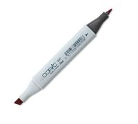 COPIC Classic E07, Light Mahogany, Twin Marker avec Une Pointe Moyenne et Une Pointe Fine