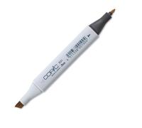 COPIC Classic E31, Brick Beige, Twin Marker avec une pointe moyenne et une pointe fine