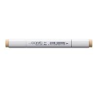 COPIC Classic E51, Milky White, Twin Marker avec Une Pointe Moyenne et Une Pointe Fine