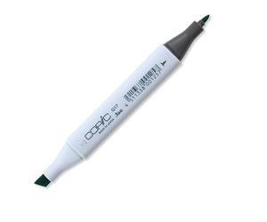 COPIC Classic G17, Forest Green, marqueur Twin avec Une Pointe Moyenne et Une Pointe Fine