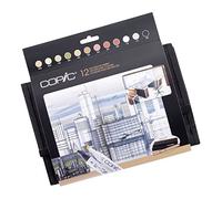 Marqueur classic, kit de 24 avec 12 couleurs