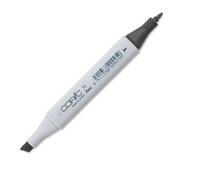 COPIC Classic T-2, Toner Gray No. 2, Twin Marker avec une pointe moyenne et une pointe fine