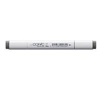 COPIC Classic T-7, Toner Gray No. 7, Twin Marker avec Une Pointe Moyenne et Une Pointe Fine