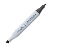 COPIC Classic T-8, Toner Gray No. 8, Twin Marker avec une pointe moyenne et une pointe fine