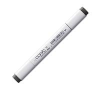 COPIC Classic T-9, Toner Gray No. 9, Twin Marker avec une pointe moyenne et une pointe fine