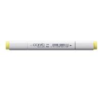 COPIC Classic Y02, Canary Yellow, Twin Marker avec Une Pointe Moyenne et Une Pointe Fine