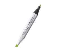COPIC Classic YG21, Anise, Twin Marker avec Une Pointe Moyenne et Une Pointe Fine