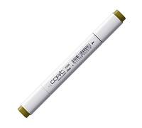 COPIC Classic YG95, Pale Olive, Twin Marker avec Une Pointe Moyenne et Une Pointe Fine
