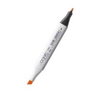 COPIC Classic YR02, Light Orange, Twin Marker avec Une Pointe Moyenne et Une Pointe Fine