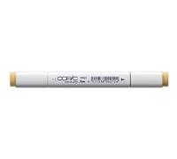 COPIC Classic YR21, Cream, Twin Marker avec une pointe moyenne et une pointe fine