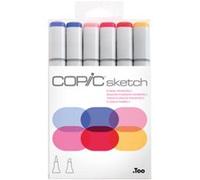 COPIC Marqueur sketch Set de 6 "Floral Favorite 2