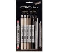 Copic hobbymarker ciao 5+1 set, warme grautöne cz22075565 G