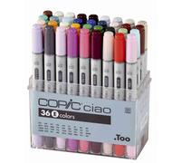Copic Hobbymarker Ciao, Kit De 36 Set E
