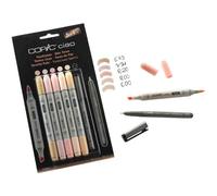 Copic Kit De Marqueurs Hobbymarker Ciao 5+1, Teintes Chairs