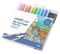 COPIC Marker ciao "My First COPIC Starter Set" (Mon premier kit de démarrage COPIC)