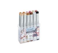 COPIC Profi Marker Set de 12 marqueurs couleur chair