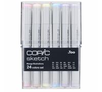 COPIC Marker sketch, 24er Set "Manga Illustration"