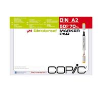 Bloc pour marqueur, A2, 75 g/m2, 50 feuilles