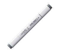 Copic Marqueur de couleur classique - (C-6) gris froid n° 6, pour art et artisanat, coloriage, graphisme, surligneur, design, anime, professionnels et débutants, fournitures d'art et livres de