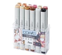 COPIC Marqueur de loisir créatif ciao Set de 12 couleurs chair