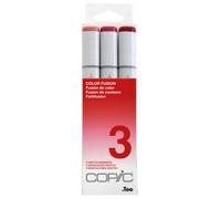 Copic Marqueur Sketch, Kit De 3 "Color Fusion 3" 0,000000 Noir