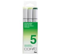 Copic Marqueur Sketch, Kit De 3 "Color Fusion 5" 0,000000 Noir