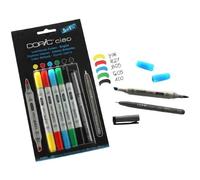 Copic Marqueurs Ciao 5+1 Set, Couleurs Intense