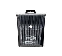 Copic Marqueurs Multiliner encrage 9 pièces de stylos B-2, Noir (Mlb2)