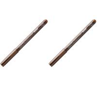 COPIC Multiliner 0,05 mm, Brown, Feutre fin à pointe fine et encre à pigments résistante à l'eau (Lot de 2)